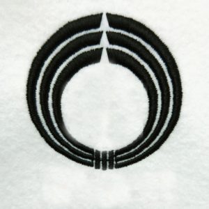 刺繍家紋のi熨斗輪-nosiwa