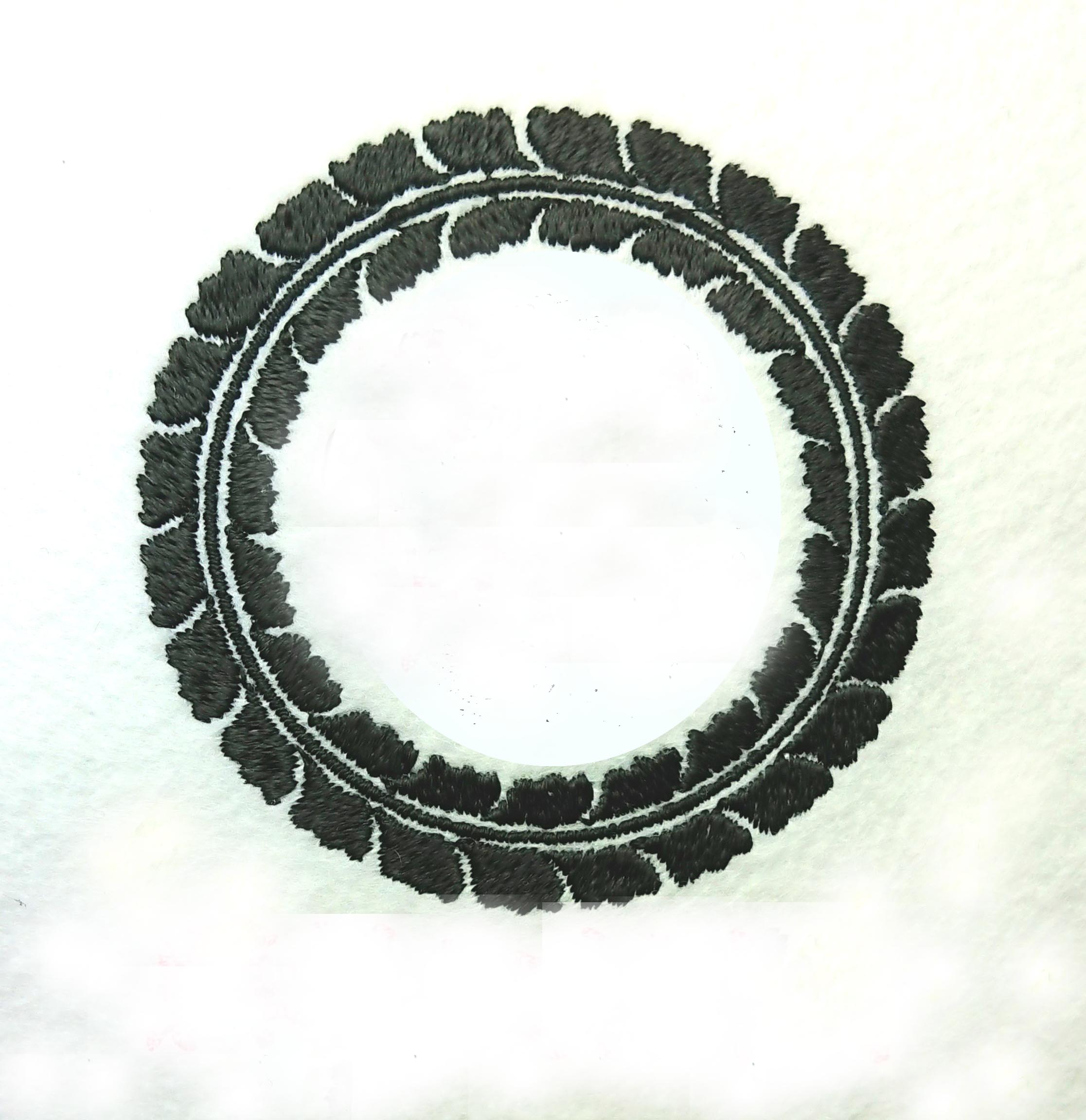 藤輪 | 輪(外郭） | 家紋 Janpanese Family Crest