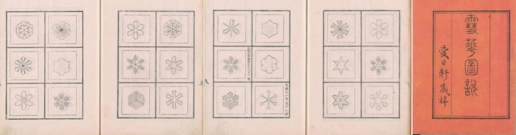 家紋の基となった「雪 」について解説しています。 | 天然紋