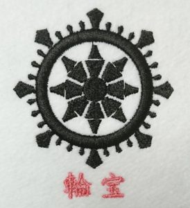 輪宝の家紋