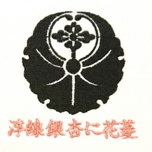 浮線銀杏に花菱