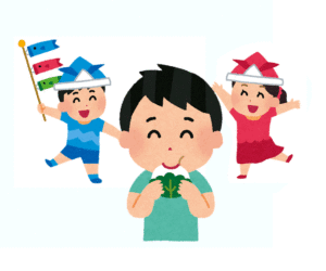 こどもの日のイラスト