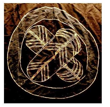 サンプルとして適さない家紋画像例