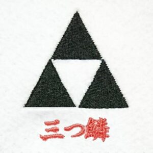三つ鱗