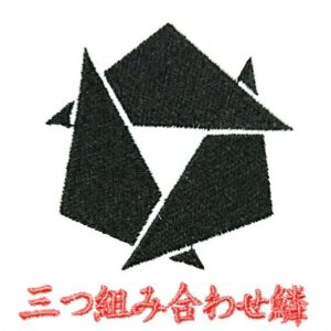 三つ組み合わせ鱗