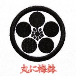 丸に梅鉢 | 梅 | 家紋 Janpanese Family Crest