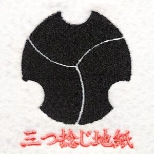 三つ捻じ地紙