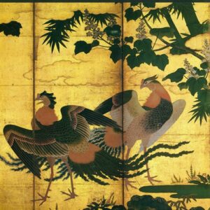 菊紋と五三の桐刺繍袋帯です （五三の桐（ごさんのきり） - 着物買取  