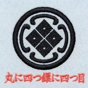 丸に四つ鐶に四つ目