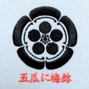 五瓜に梅鉢