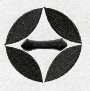 七宝に一の字