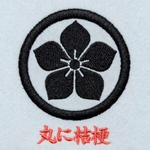 丸に桔梗 | 桔梗 | 家紋 Janpanese Family Crest