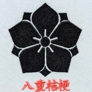 八重桔梗