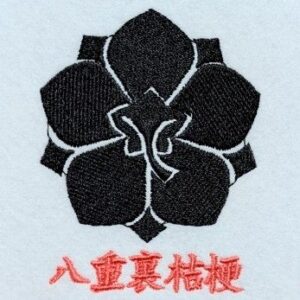 八重裏桔梗