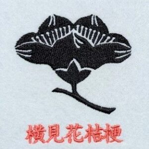 横見花桔梗