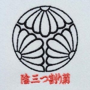 陰三つ割り菊