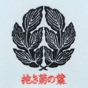 抱き菊の葉