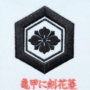 亀甲に剣花菱