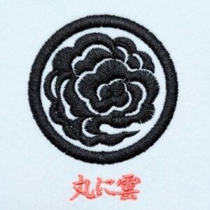 丸に雲