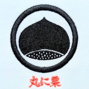 丸に栗
