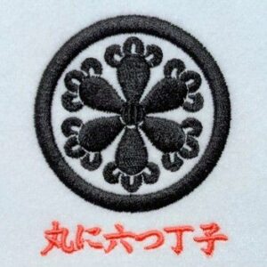 丸に六つ丁子
