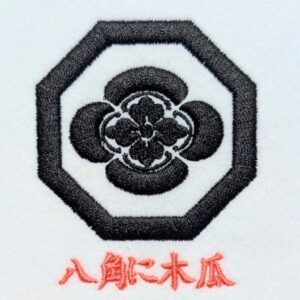 八角に木瓜