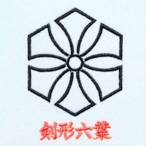剣形六葉