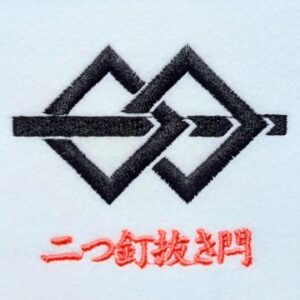 二つ釘抜き閂