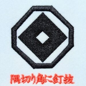 隅切り角に釘抜