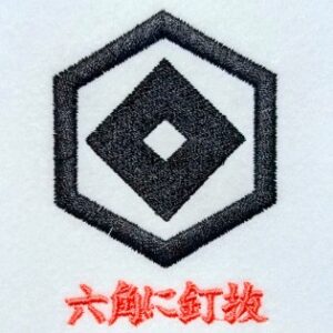 六角に釘抜
