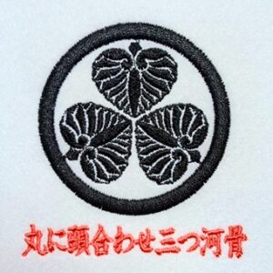 丸に頭合わせ三つ河骨