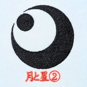 月と星②