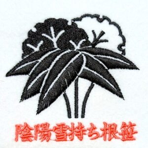 陰陽雪持ち根笹